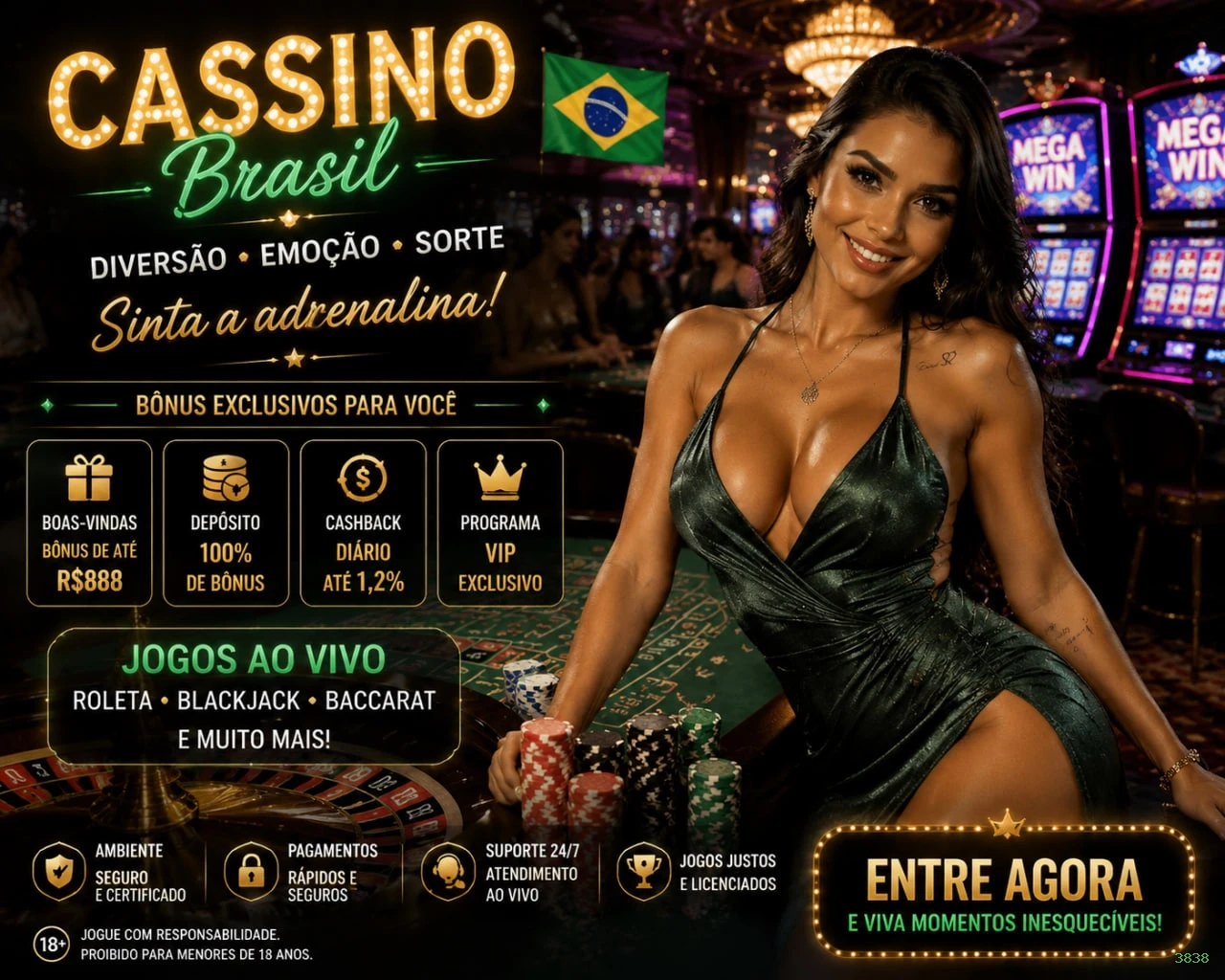 Bônus do cassino