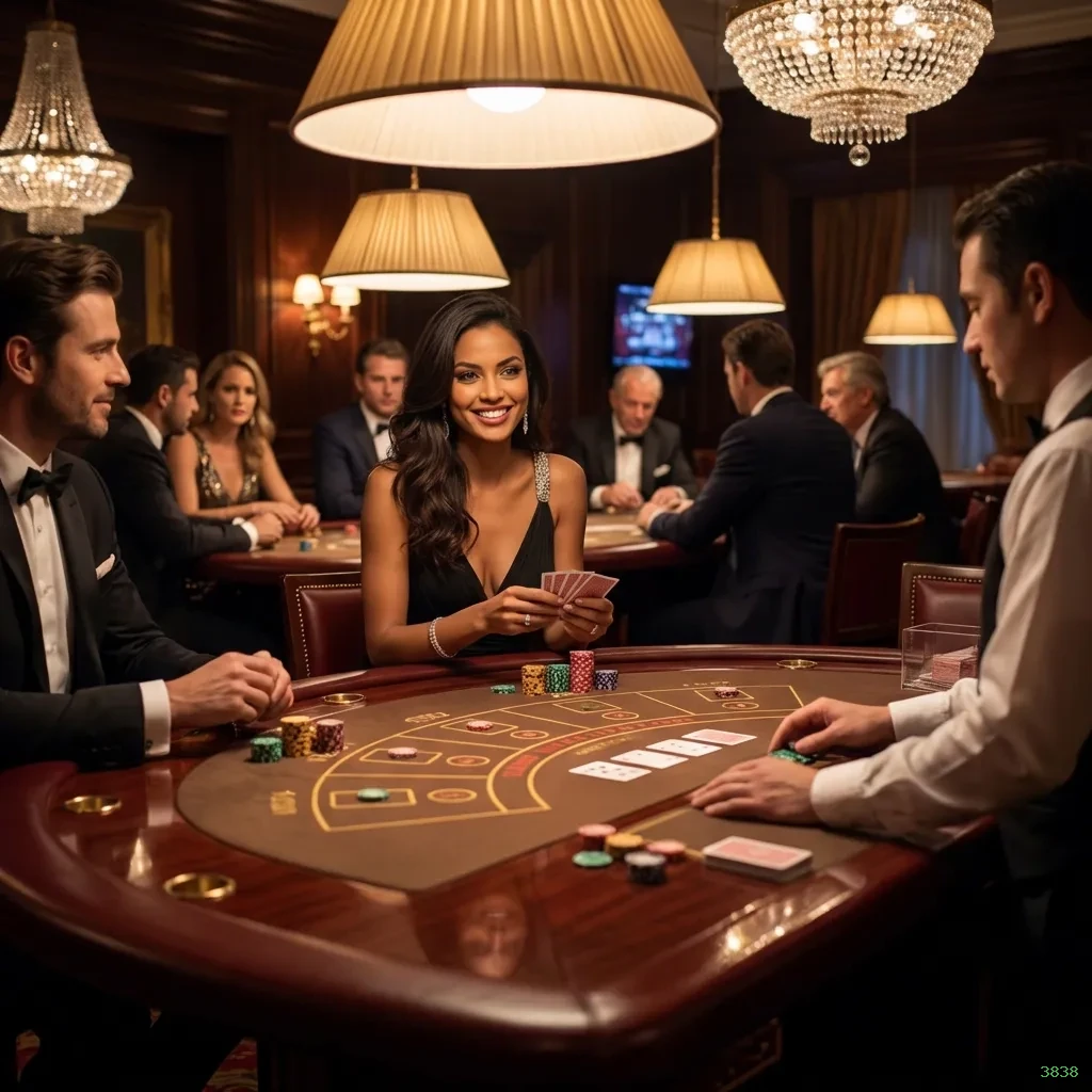 Cassino ao vivo